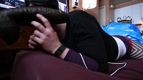 Straight guy suck bbc dildo