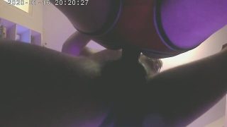 Pink silver old man offer me his sexy tight butt